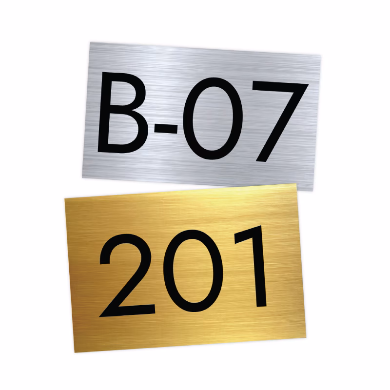 door-number-signs