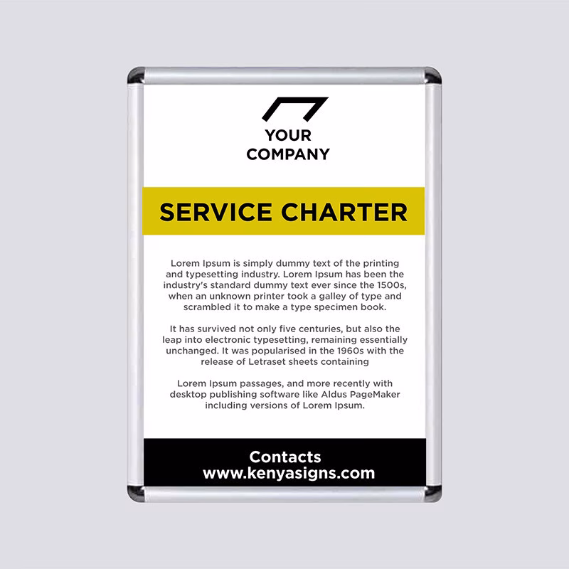 service-charter-display